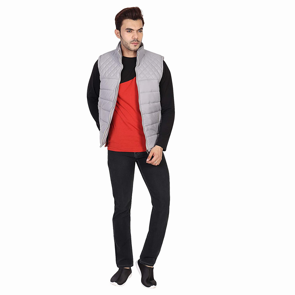 Hestic Sports Wear Custom Gilet Winter Breathable Men Softshell Vest Soft Shell Waterproof Vest